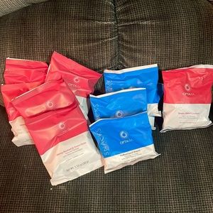 Assorted lot of OPTAVIA snacks